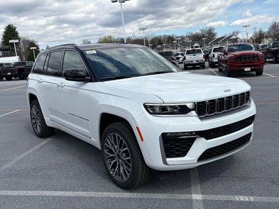 2026 Jeep Grand Cherokee GRAND CHEROKEE SUMMIT 4X4