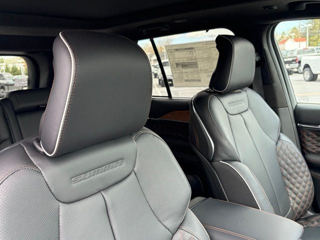 2026 Jeep Grand Cherokee GRAND CHEROKEE SUMMIT 4X4