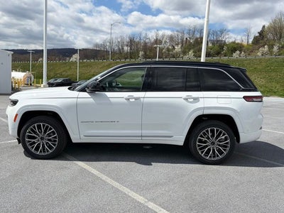 2026 Jeep Grand Cherokee GRAND CHEROKEE SUMMIT 4X4