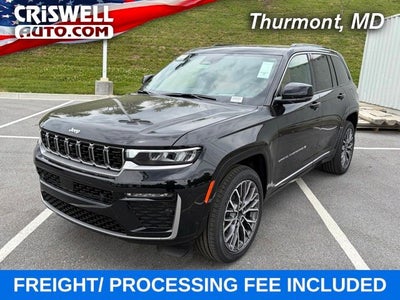 2026 Jeep Grand Cherokee GRAND CHEROKEE SUMMIT 4X4