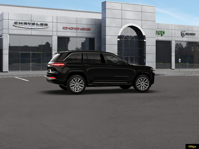 2026 Jeep Grand Cherokee GRAND CHEROKEE SUMMIT 4X4