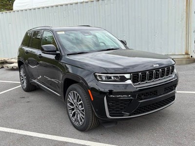 2026 Jeep Grand Cherokee GRAND CHEROKEE SUMMIT 4X4