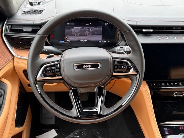 2026 Jeep Grand Cherokee GRAND CHEROKEE SUMMIT 4X4