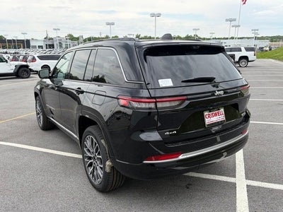 2026 Jeep Grand Cherokee GRAND CHEROKEE SUMMIT 4X4