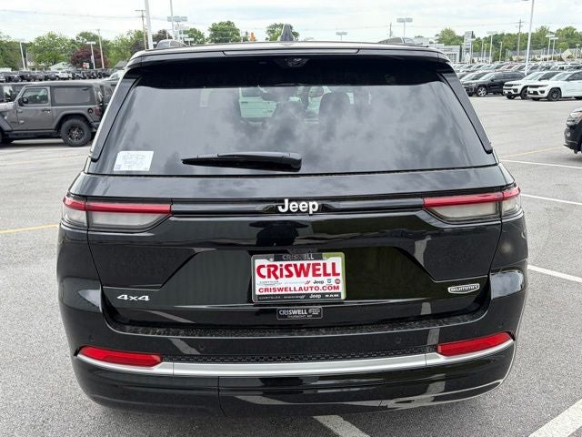 2026 Jeep Grand Cherokee GRAND CHEROKEE SUMMIT 4X4