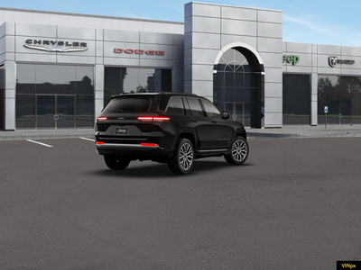 2026 Jeep Grand Cherokee GRAND CHEROKEE SUMMIT 4X4