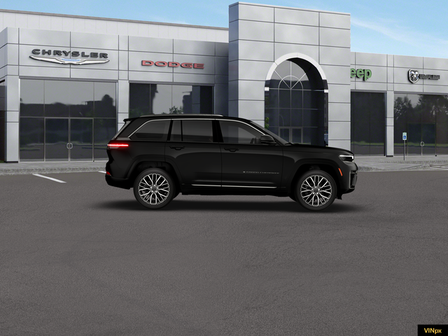 2026 Jeep Grand Cherokee GRAND CHEROKEE SUMMIT 4X4