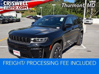 2027 Jeep Grand Cherokee GRAND CHEROKEE SUMMIT 4X4