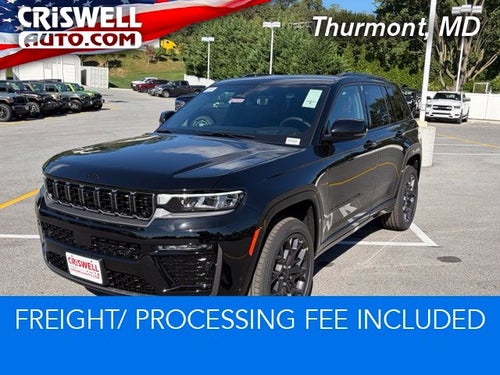 2027 Jeep Grand Cherokee GRAND CHEROKEE SUMMIT 4X4