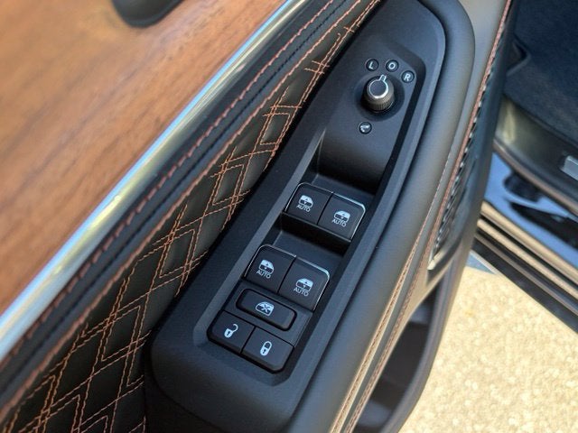 2027 Jeep Grand Cherokee GRAND CHEROKEE SUMMIT 4X4