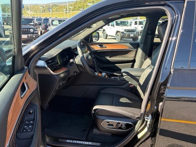 2027 Jeep Grand Cherokee GRAND CHEROKEE SUMMIT 4X4