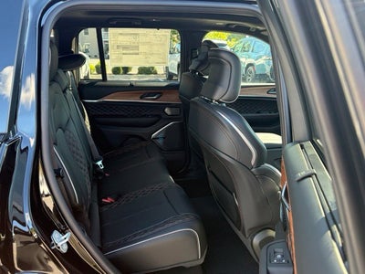 2027 Jeep Grand Cherokee GRAND CHEROKEE SUMMIT 4X4