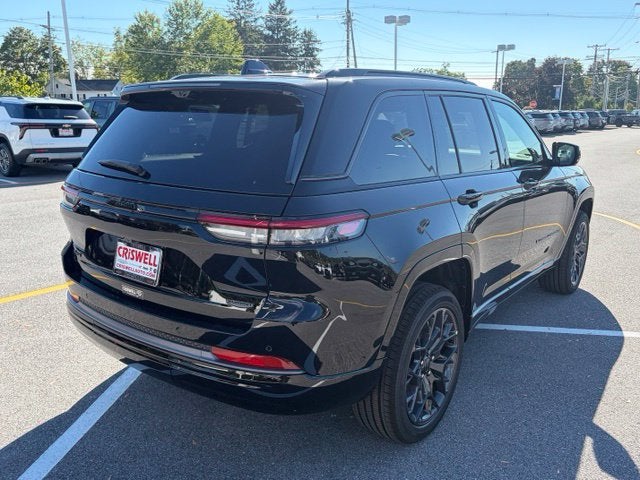 2027 Jeep Grand Cherokee GRAND CHEROKEE SUMMIT 4X4
