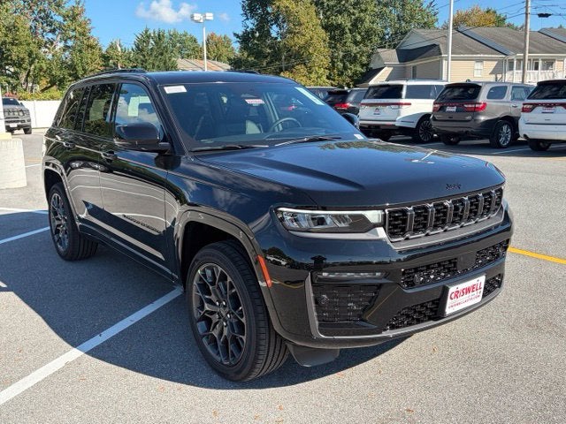 2027 Jeep Grand Cherokee GRAND CHEROKEE SUMMIT 4X4