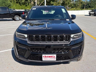 2027 Jeep Grand Cherokee GRAND CHEROKEE SUMMIT 4X4