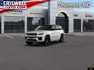 2026 Jeep Grand Cherokee GRAND CHEROKEE SUMMIT 4X4