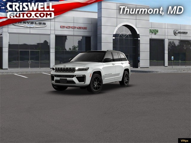 2026 Jeep Grand Cherokee GRAND CHEROKEE SUMMIT 4X4