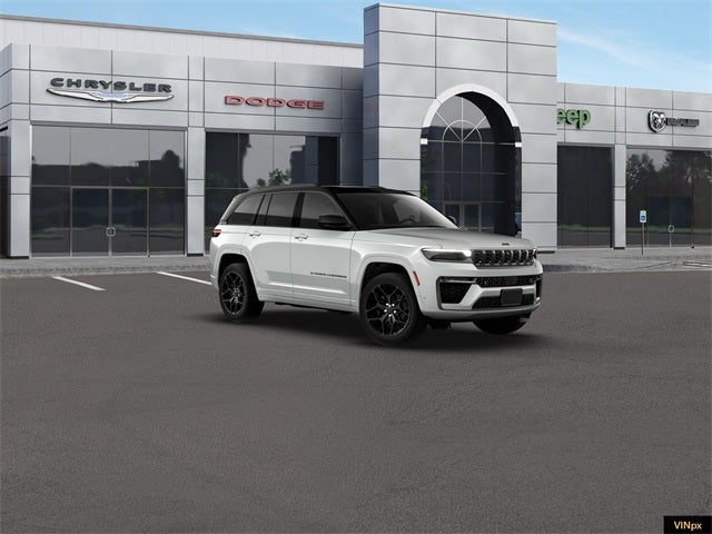 2026 Jeep Grand Cherokee GRAND CHEROKEE SUMMIT 4X4