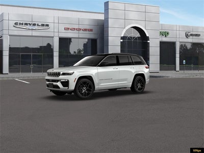 2026 Jeep Grand Cherokee GRAND CHEROKEE SUMMIT 4X4