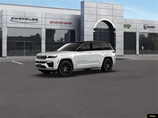 2026 Jeep Grand Cherokee GRAND CHEROKEE SUMMIT 4X4