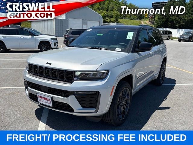 2026 Jeep Grand Cherokee GRAND CHEROKEE SUMMIT 4X4