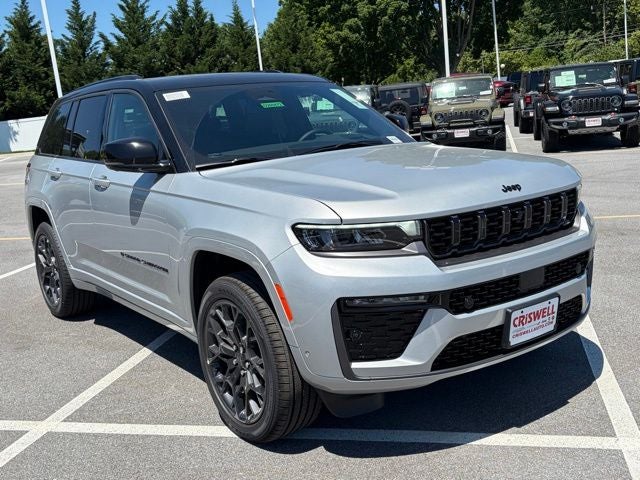 2026 Jeep Grand Cherokee GRAND CHEROKEE SUMMIT 4X4