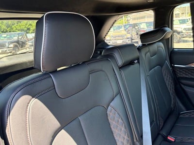 2026 Jeep Grand Cherokee GRAND CHEROKEE SUMMIT 4X4