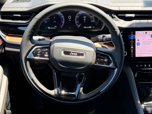 2026 Jeep Grand Cherokee GRAND CHEROKEE SUMMIT 4X4