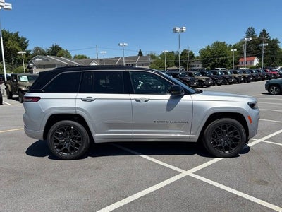 2026 Jeep Grand Cherokee GRAND CHEROKEE SUMMIT 4X4