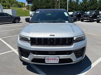 2026 Jeep Grand Cherokee GRAND CHEROKEE SUMMIT 4X4