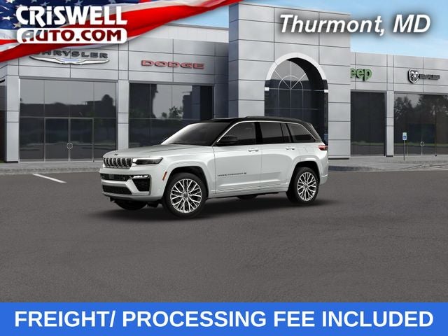 2026 Jeep Grand Cherokee GRAND CHEROKEE SUMMIT 4X4