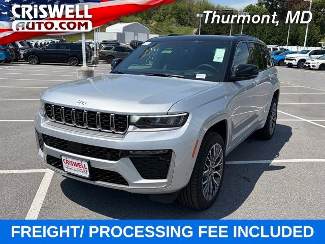 2026 Jeep Grand Cherokee GRAND CHEROKEE SUMMIT 4X4