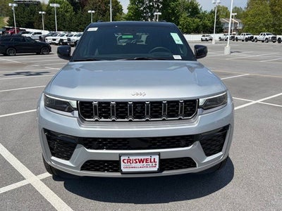 2026 Jeep Grand Cherokee GRAND CHEROKEE SUMMIT 4X4