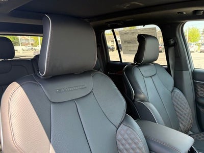 2026 Jeep Grand Cherokee GRAND CHEROKEE SUMMIT 4X4