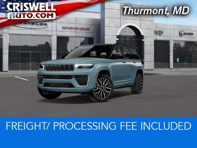 2027 Jeep Grand Cherokee GRAND CHEROKEE SUMMIT 4X4