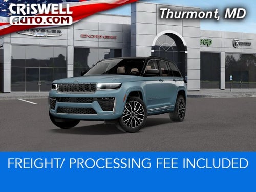 2027 Jeep Grand Cherokee GRAND CHEROKEE SUMMIT 4X4