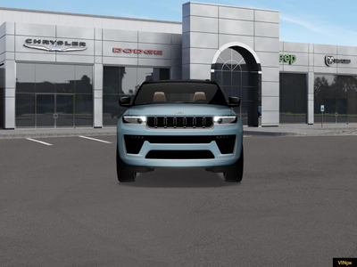 2027 Jeep Grand Cherokee GRAND CHEROKEE SUMMIT 4X4