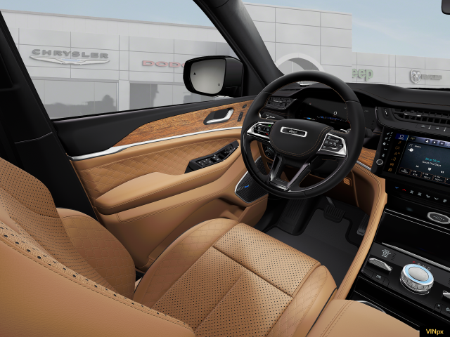 2027 Jeep Grand Cherokee GRAND CHEROKEE SUMMIT 4X4