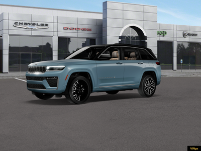 2027 Jeep Grand Cherokee GRAND CHEROKEE SUMMIT 4X4