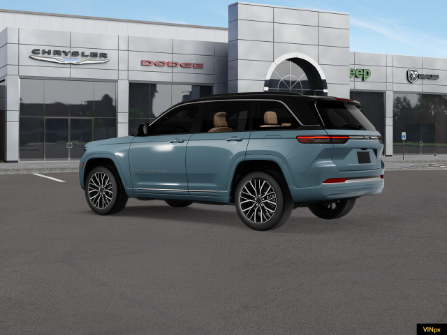2027 Jeep Grand Cherokee GRAND CHEROKEE SUMMIT 4X4