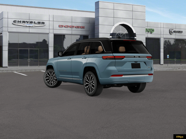 2027 Jeep Grand Cherokee GRAND CHEROKEE SUMMIT 4X4