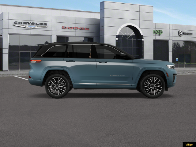 2027 Jeep Grand Cherokee GRAND CHEROKEE SUMMIT 4X4