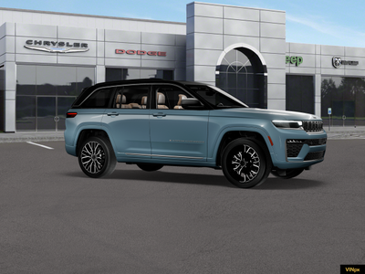 2027 Jeep Grand Cherokee GRAND CHEROKEE SUMMIT 4X4