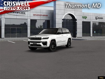 2026 Jeep Grand Cherokee GRAND CHEROKEE SUMMIT 4X4