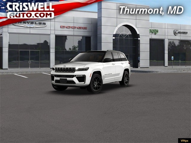 2026 Jeep Grand Cherokee GRAND CHEROKEE SUMMIT 4X4