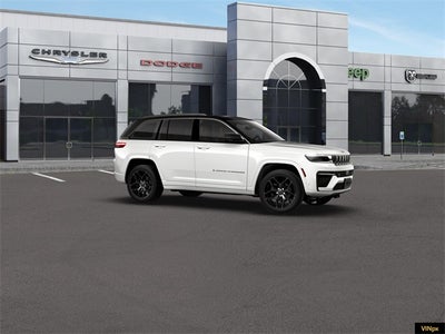 2026 Jeep Grand Cherokee GRAND CHEROKEE SUMMIT 4X4