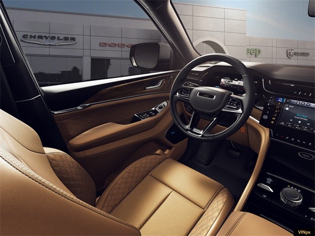 2026 Jeep Grand Cherokee GRAND CHEROKEE SUMMIT 4X4