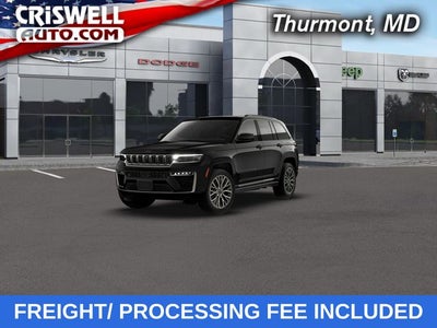2026 Jeep Grand Cherokee GRAND CHEROKEE SUMMIT 4X4
