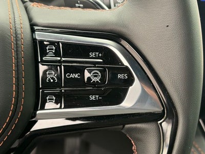 2026 Jeep Grand Cherokee GRAND CHEROKEE SUMMIT 4X4