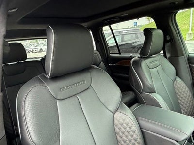2026 Jeep Grand Cherokee GRAND CHEROKEE SUMMIT 4X4